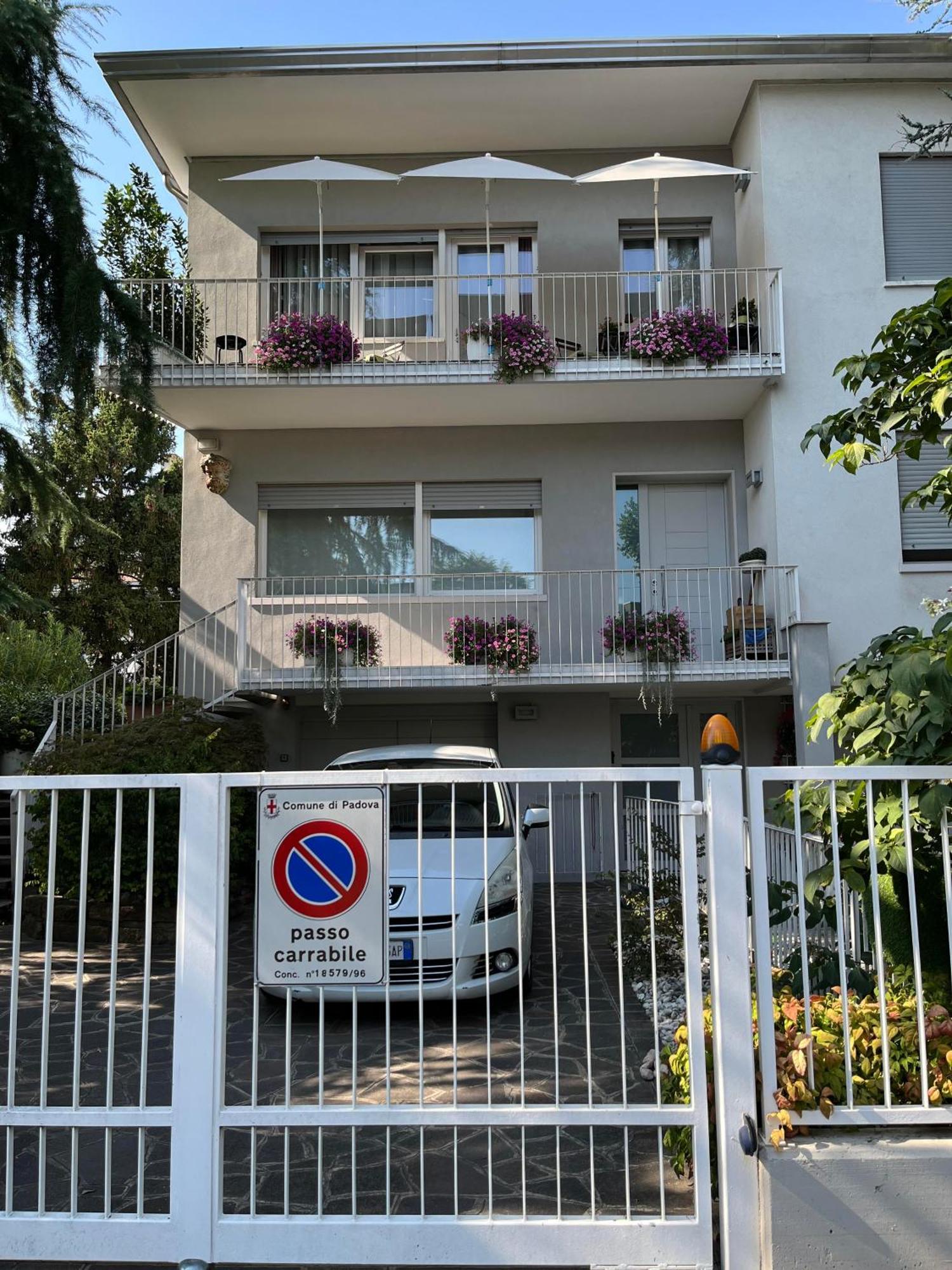 Villa Due Giardini Padova Exterior photo